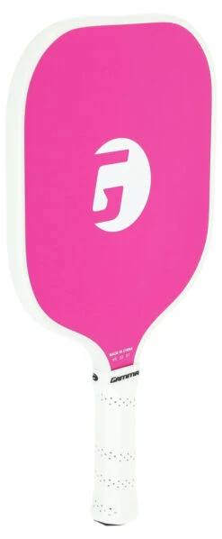 Gamma Fusion Power Pickleball Paddle 12 Gamma Fusion Power Pickleball Paddle -Ball Sports Store Gamma Fusion Power Pickleball Paddle pink rear 91823.1708014211