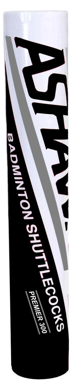 Ashaway Premier 300 Feather Badminton Shuttlecocks Dozen