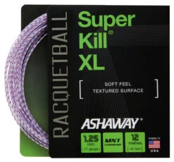 Ashaway SuperKill XL 17 1.25mm Racquetball Set
