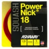Ashaway PowerNick 18 1.15mm Squash Set -Ball Sports Store ashaway power nick 18 squash set red 26663 65952.1698769776
