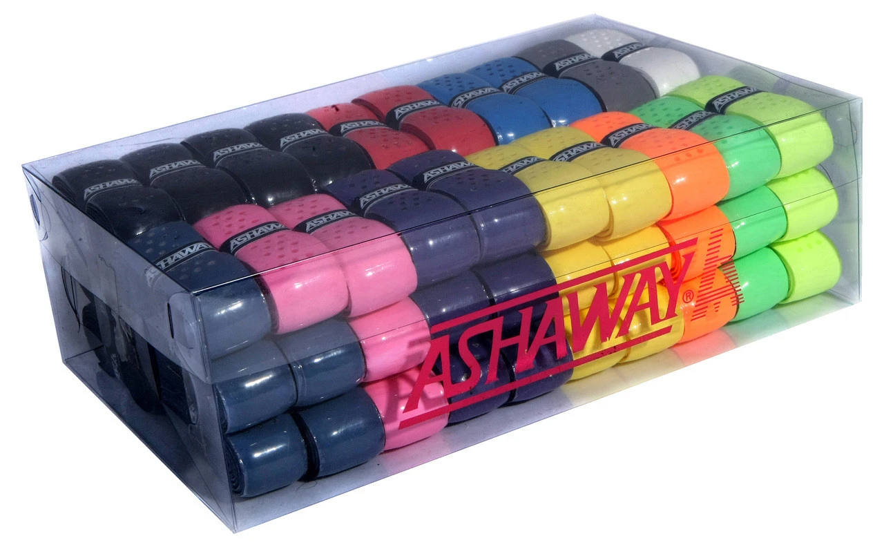 Ashaway Classic Soft PU Replacement Grip 60 Pack