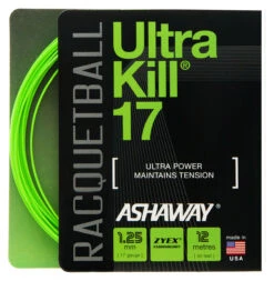 Ashaway UltraKill 17 1.25mm Racquetball Set