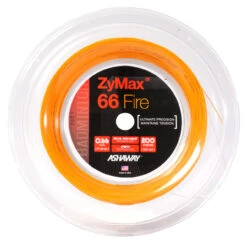 Ashaway ZyMax 66 Fire 0.66mm Badminton 200M Reel