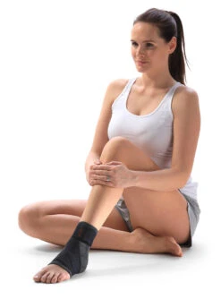 DonJoy StrapiLax Ankle Support -Ball Sports Store donjoy strapilax ankle support female 83814 32053.1698772992