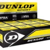 Dunlop Pro Double Yellow Dot Squash Balls 12 Pack -Ball Sports Store dunlop pro squash balls 12 pack 09150 46046.1698769713