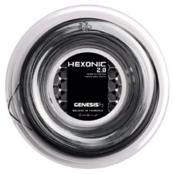 Genesis Hexonic 2.0 16 1.28mm 200M Reel -Ball Sports Store genesis hexonic 2 0 16 1 28mm 200m reel black 70854 00771.1698772899