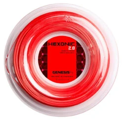 Genesis Hexonic 2.0 16 1.28mm 200M Reel -Ball Sports Store genesis hexonic 2 0 16 1 28mm 200m reel red 24147 78377.1698772900