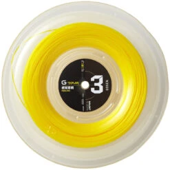Gosen G-Tour 3 18 1.18mm 220M Reel -Ball Sports Store gosen g tour 3 18 1 18mm 220m reel yellow 62347 70990.1698772690