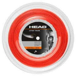 Head Lynx Tour 17 1.25mm 200M Reel -Ball Sports Store head lynx tour 17 1 25mm 200m reel orange 82153 25184.1698772341