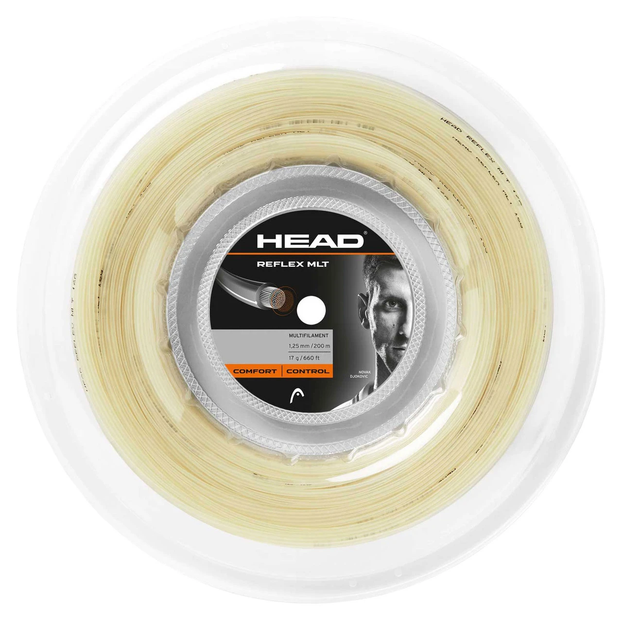 Head Reflex MLT 17 1.25mm 200M Reel 3 Head Reflex MLT 17 1.25mm 200M Reel