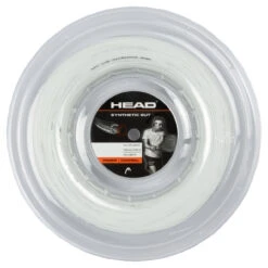 Head Synthetic Gut 16 1.30mm 200M Reel -Ball Sports Store head synthetic gut 16 1 30mm 200m reel white 77553.1707227827