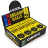 Karakal Double Yellow Dot Squash Balls 12 Pack