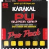 Karakal PU Super Grip Squash Badminton Replacement Grip 6 Pack -Ball Sports Store karakal pu super grip squash badminton replacement grip 6 pack 72155 20121.1698773386
