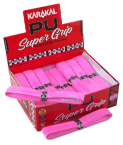 Karakal PU Super Grip Universal Replacement Grip 24 Pack -Ball Sports Store karakal pu super grip universal replacement grip 24 pack pink 48546 09029.1698769683