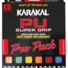 Karakal PU Super Grip Universal Replacement Grip 6 Pack -Ball Sports Store karakal pu super grip universal replacement grip 6 pack 24181 75364.1698772116