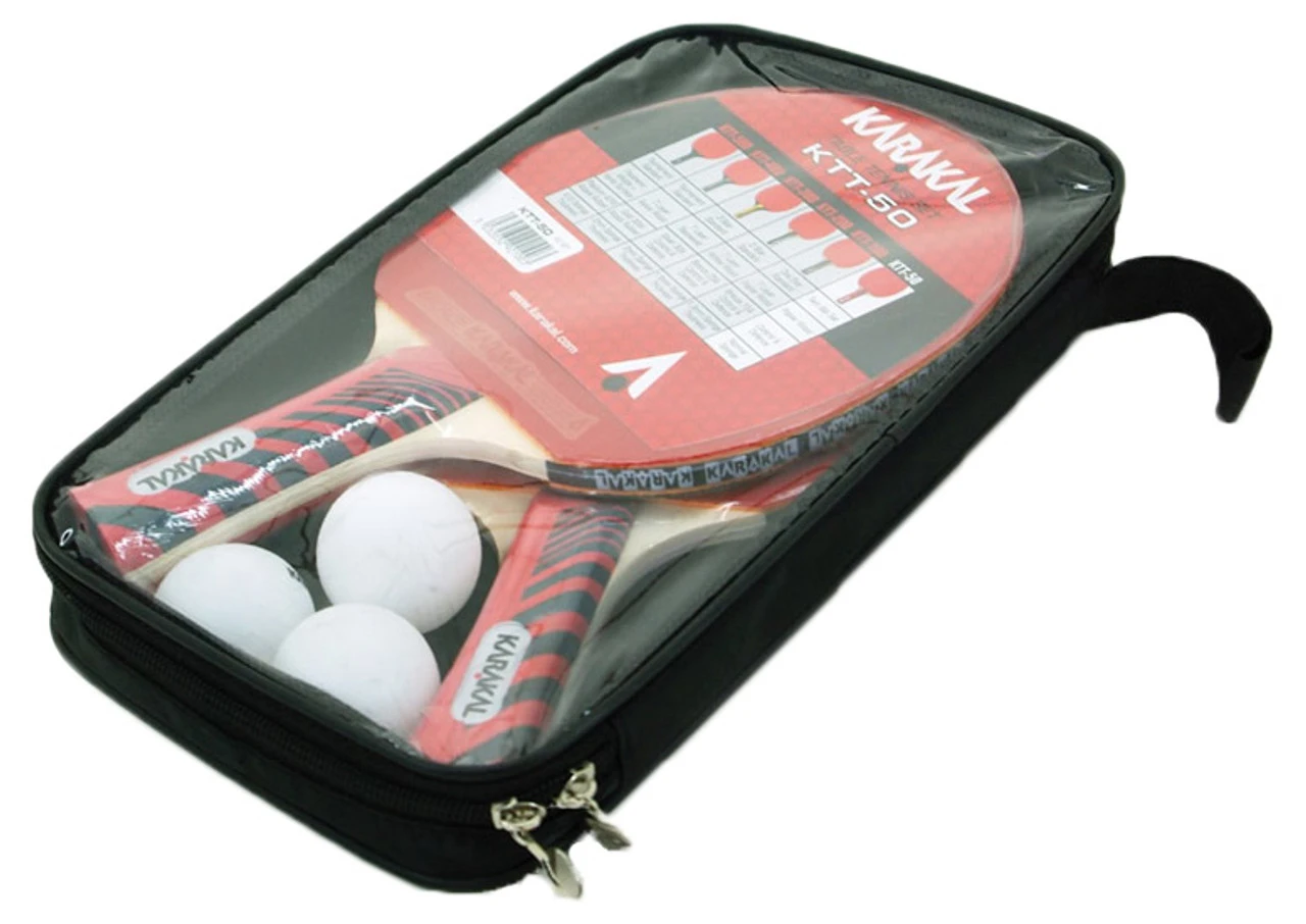 Karakal KTT-50 Table Tennis 2 Bat Set - Image 2