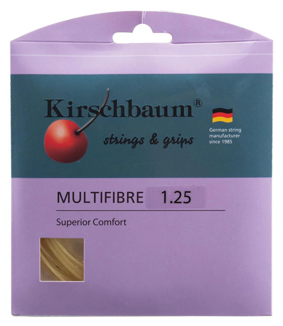 Kirschbaum Touch Multifibre 17 1.25mm Set 3 Kirschbaum Touch Multifibre 17 1.25mm Set