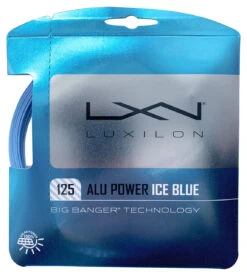Luxilon Big Banger Alu Power 16L 1.25mm Set -Ball Sports Store luxilon big banger alu power 16l 1 25mm set blue 17841 47716.1698769383