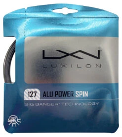 Luxilon Big Banger Alu Power Spin 16 1.27mm Set