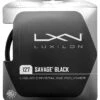 Luxilon Savage 16 1.27mm Set -Ball Sports Store luxilon savage 16 1 27mm set black 57314 46696.1698770049