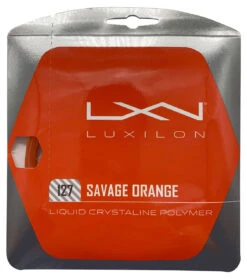 Luxilon Savage 16 1.27mm Set -Ball Sports Store luxilon savage 16 1 27mm set orange 38195 01824.1698770048