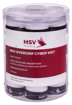 MSV Cyber Wet Overgrip 24 Pack