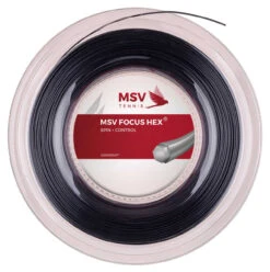 MSV Focus-Hex 16L 1.23mm 200M Reel -Ball Sports Store msv focus hex 16l 1 23mm 200m reel black 57932 73273.1698771520