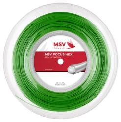 MSV Focus-Hex 16L 1.23mm 200M Reel -Ball Sports Store msv focus hex 16l 1 23mm 200m reel green 51768 79067.1698771521