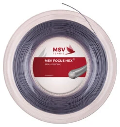 MSV Focus-Hex 16L 1.23mm 200M Reel -Ball Sports Store msv focus hex 16l 1 23mm 200m reel silver 29359.1709824289
