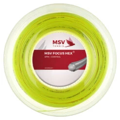 MSV Focus-Hex 16L 1.23mm 200M Reel -Ball Sports Store msv focus hex 16l 1 23mm 200m reel yellow 49109 24536.1698771521