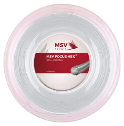 MSV Focus-Hex 17L 1.18mm 200M Reel -Ball Sports Store msv focus hex 17l 1 18mm 200m reel white 16865 70030.1698771526