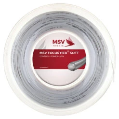 MSV Focus-Hex Soft 16L 1.25mm 200M Reel -Ball Sports Store msv focus hex soft 17 1 20mm 200m reel white 45729.1709830481