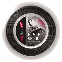 Polyfibre Black Venom 18 1.15mm 200M Reel
