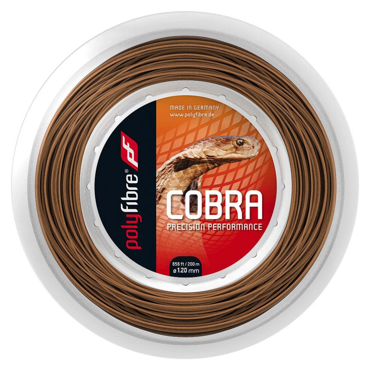 Polyfibre Cobra 17 1.20mm 200M Reel 3 Polyfibre Cobra 17 1.20mm 200M Reel
