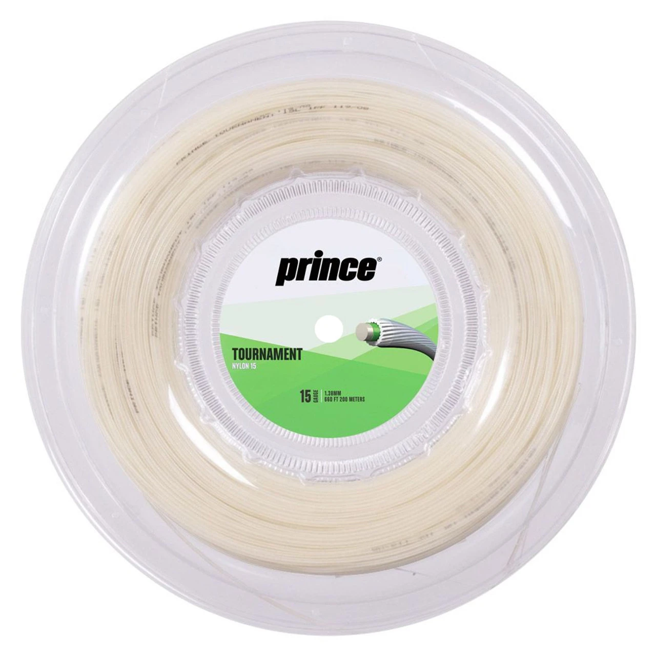 Prince Tournament Nylon 15L 1.38mm 200M Reel 3 Prince Tournament Nylon 15L 1.38mm 200M Reel