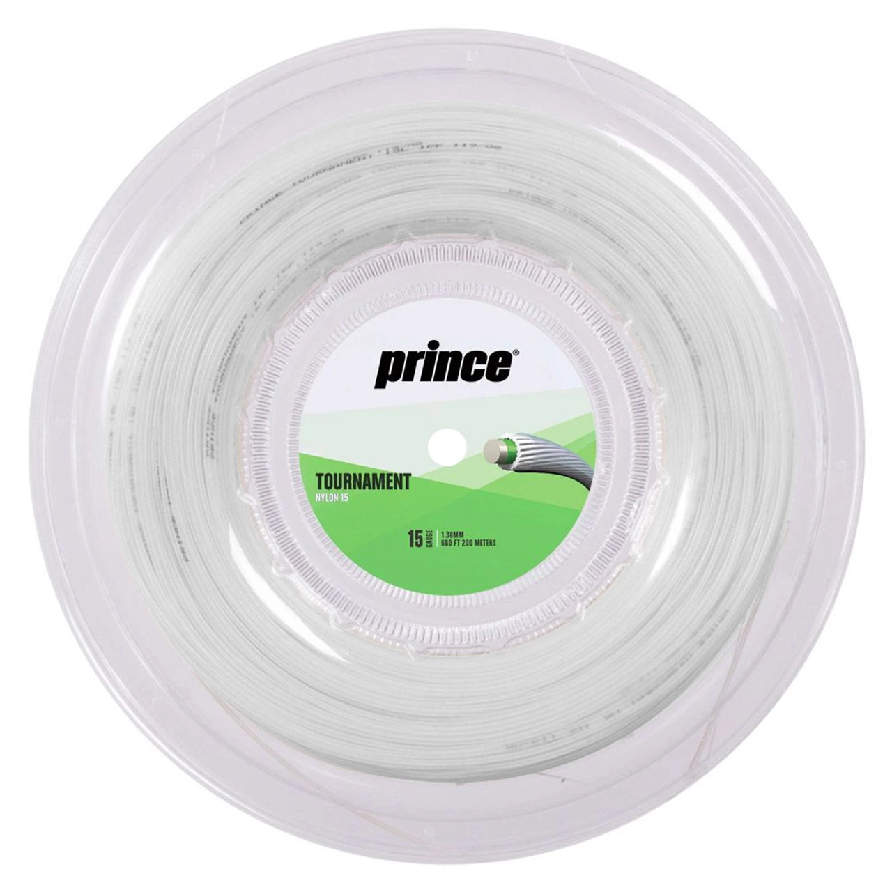 Prince Tournament Nylon 15L 1.38mm 200M Reel 4 Prince Tournament Nylon 15L 1.38mm 200M Reel - Image 2