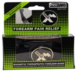 ProBand BandIT XM Therapeutic Armband -Ball Sports Store proband bandit xm therapeutic armband packaging 74154 80617.1698769745