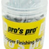 Pro's Pro Copper Finishing Rings Jar Of 60