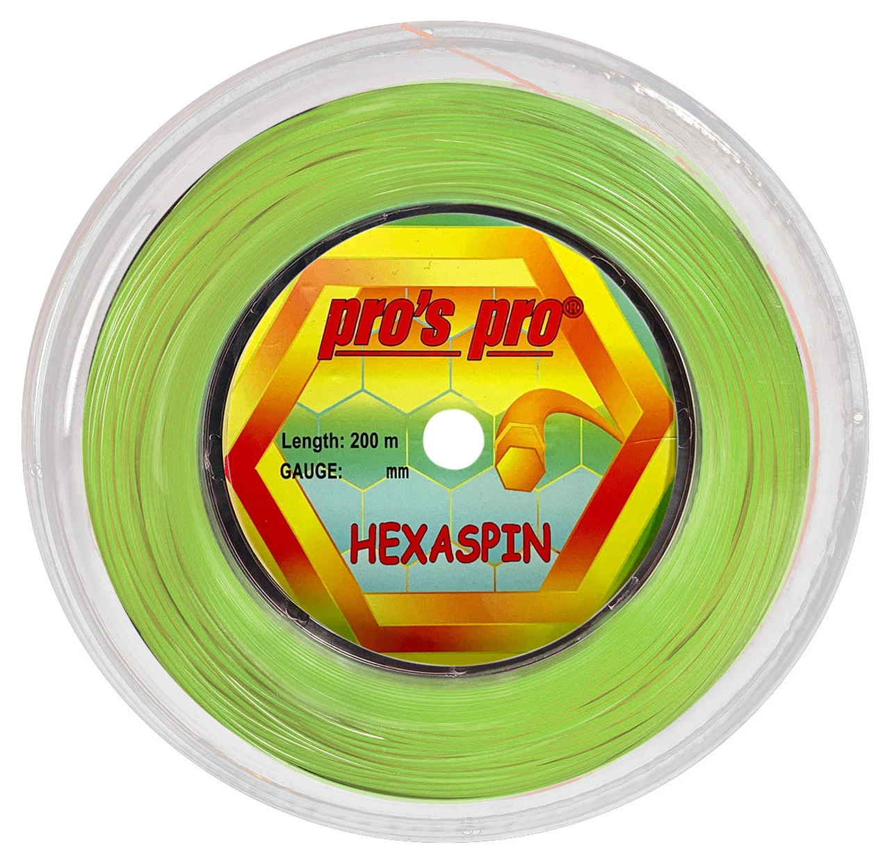Pro's Pro Hexaspin 16 1.30mm 200M Reel 3 Pro's Pro Hexaspin 16 1.30mm 200M Reel