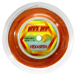 Pro's Pro Hexaspin 16 1.30mm 200M Reel 5 Pro's Pro Hexaspin 16 1.30mm 200M Reel -Ball Sports Store pros pro hexaspin 16 1 30mm 200m reel orange 84630 64960.1698770181