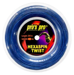 Pro's Pro Hexaspin Twist 16L 1.25mm 200M Reel -Ball Sports Store pros pro hexaspin twist 16l 1 25mm 200m reel blue 97239 87042.1698770201