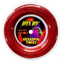 Pro's Pro Hexaspin Twist 16L 1.25mm 200M Reel -Ball Sports Store pros pro hexaspin twist 16l 1 25mm 200m reel red 88247 89813.1698770201
