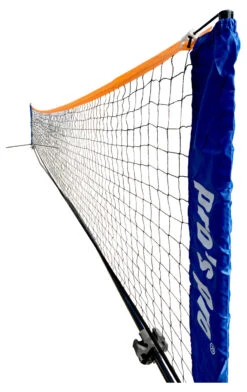 Pro's Pro Junior Tennis Net 6.1M -Ball Sports Store pros pro junior tennis net 6 1m side 77716 62675.1698772320