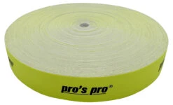 Pro's Pro Racquet Head Protection Tape 50M Roll -Ball Sports Store pros pro racquet head protection tape 50m roll yellow 63153 80957.1698773329