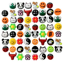 Pro's Pro Vibra Mix String Dampener Jar Of 60 -Ball Sports Store pros pro vibra mix string dampener jar of 60 range 03473 67531.1698771085