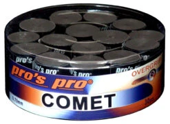 Pro's Pro Comet Overgrip 30 Pack -Ball Sports Store pros pro comet overgrip 30 pack black 50632 54091.1698770244