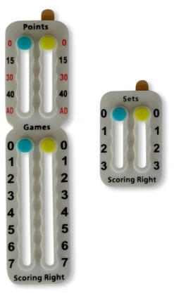 Scoring Right Portable Tennis Scorekeeper -Ball Sports Store scoring right portable tennis scorekeeper white 17048 40312.1698773160