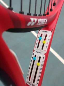 Scoring Right Portable Tennis Scorekeeper -Ball Sports Store scoring right portable tennis scorekeeper yonex example 58025 89020.1698773161