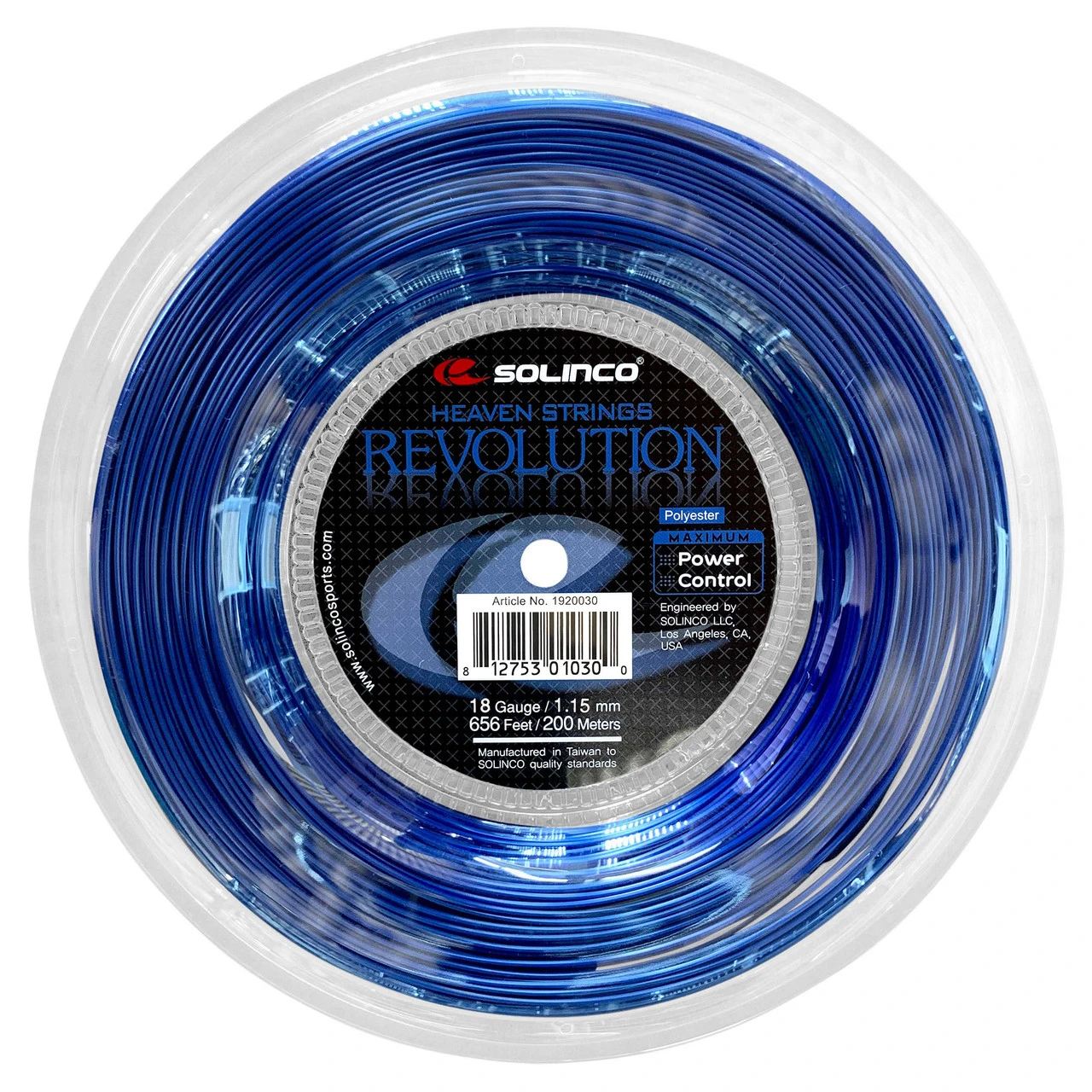 Solinco Revolution 18 1.15mm 200M Reel 3 Solinco Revolution 18 1.15mm 200M Reel