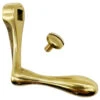 Spare Brass Winder Handle And Screw -Ball Sports Store spare brass winder and screw 24886.1712246018